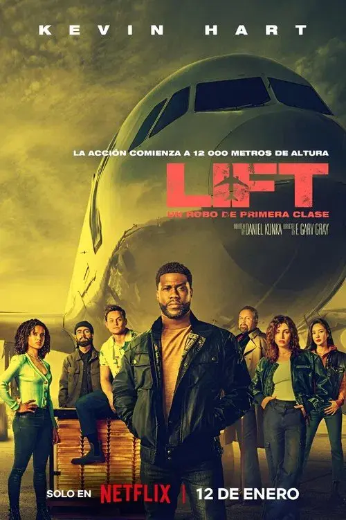 Lift: Un robo de primera clase poster