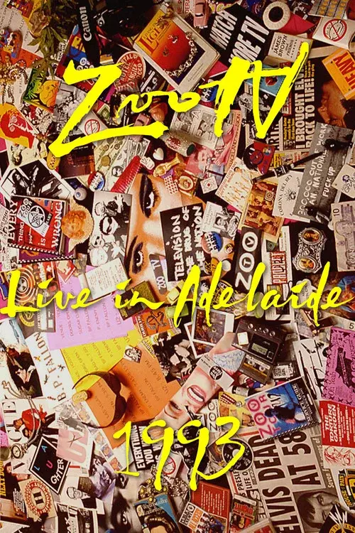 U2 Zoo TV Live in Adelaide 1993