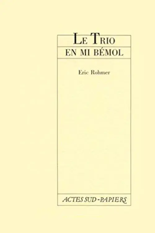 Trio in E Flat