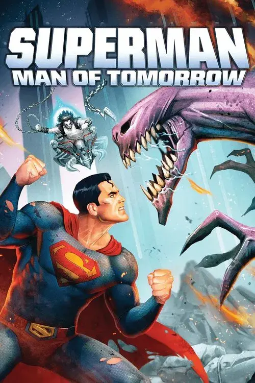 Superman: El hombre del mañana poster