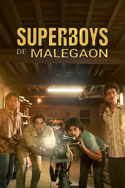 Los superhéroes de Malegaon poster