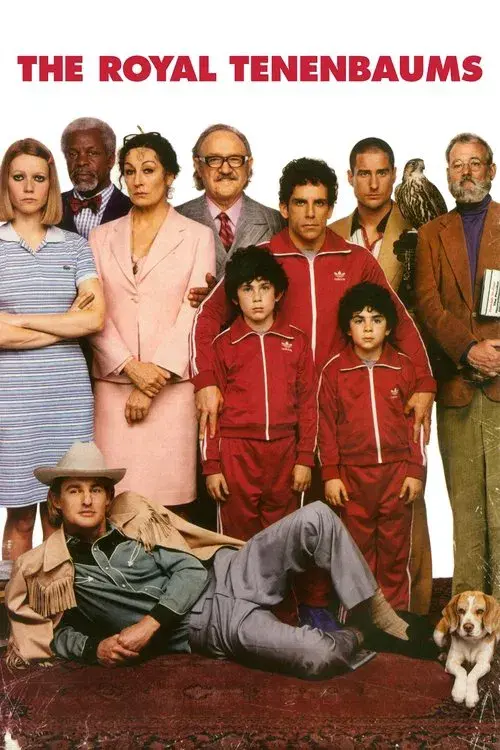 Los Tenenbaums. Una familia de genios poster