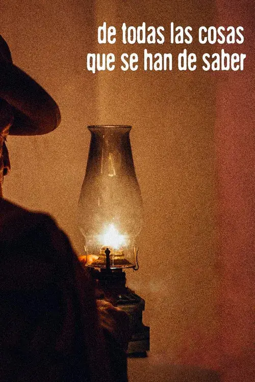 De todas las cosas que se han de saber poster