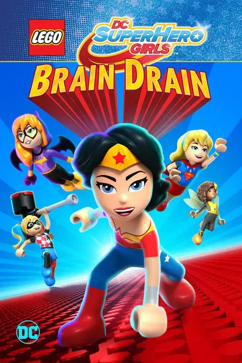 LEGO DC Super Hero Girls: Trampa Mental