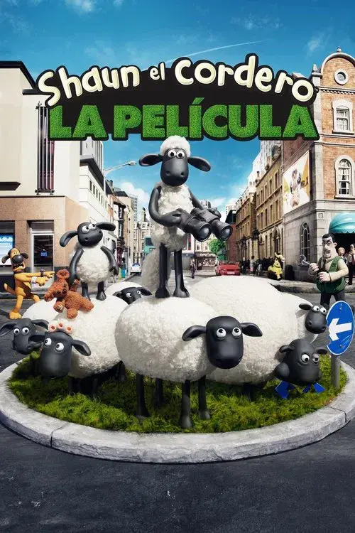 La oveja Shaun: La película