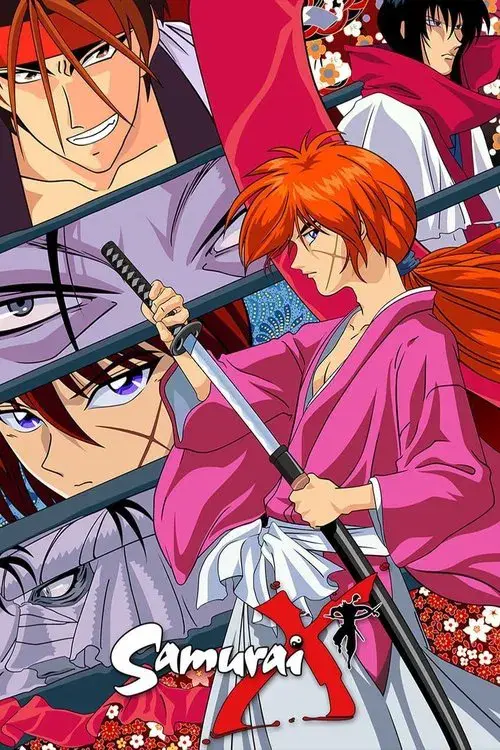 Kenshin, el Guerrero Samurái poster