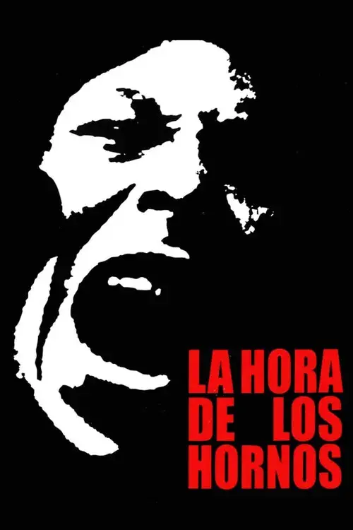 La hora de los hornos poster