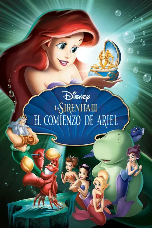 The Little Mermaid: Ariel's Beginning
