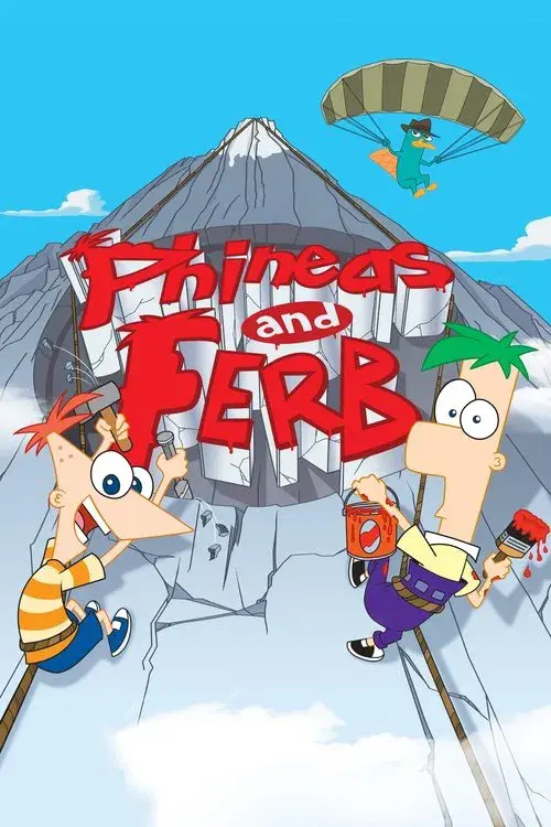 Phineas y Ferb poster