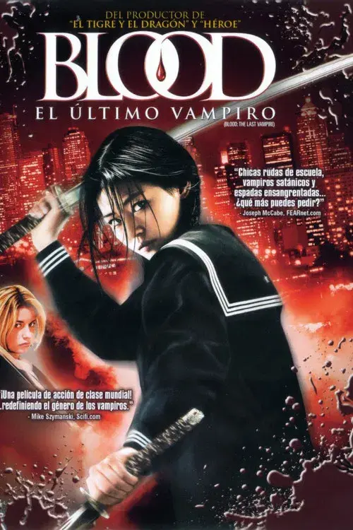 Blood: El último vampiro poster