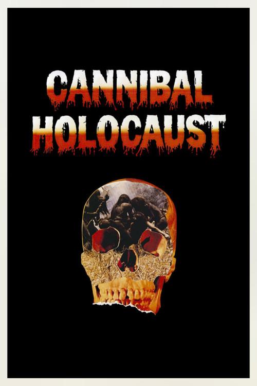 Holocausto caníbal poster