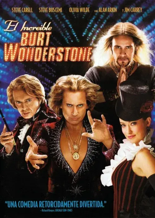 The Incredible Burt Wonderstone