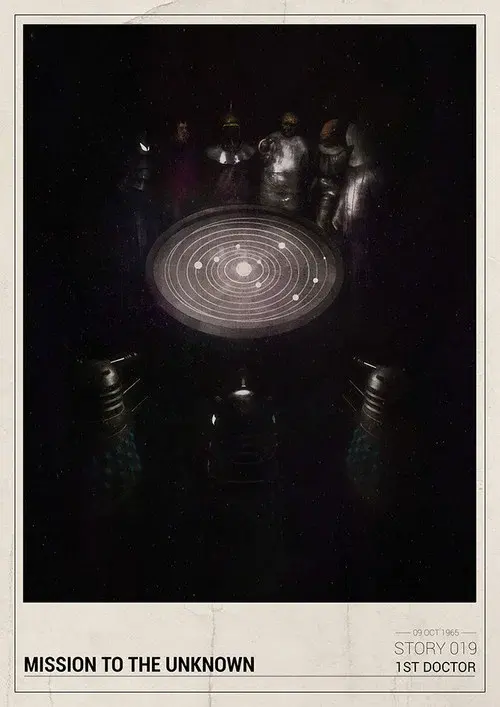 Doctor Who: Mission to the Unknown