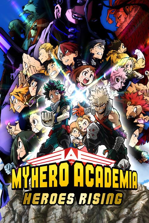 My Hero Academia: El despertar de los héroes poster