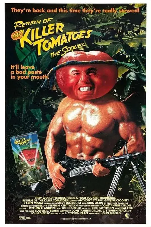 Return of the Killer Tomatoes!