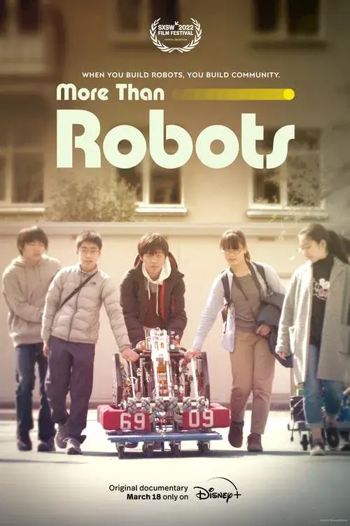 Más que robots poster