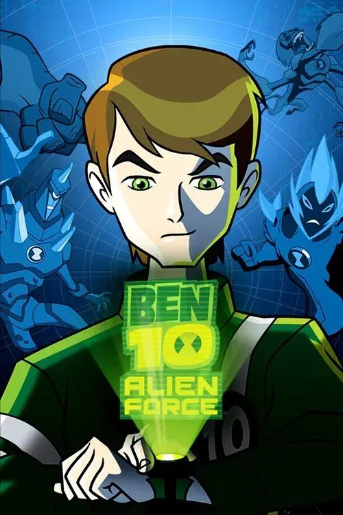 Ben 10: Fuerza Alienígena poster