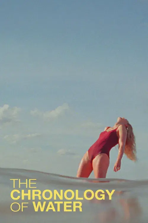 La cronología del agua poster