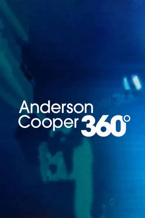 Anderson Cooper 360° poster