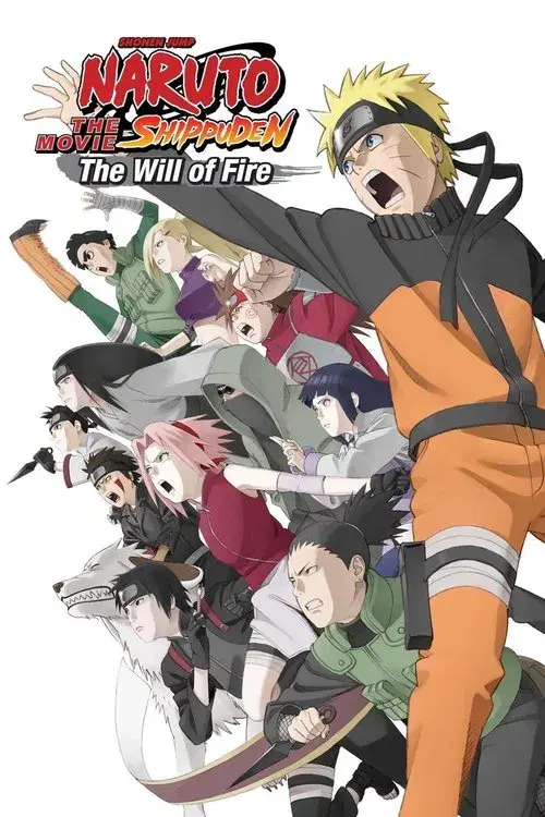 Naruto Shippuden 3: Los Herederos de la Voluntad de Fuego