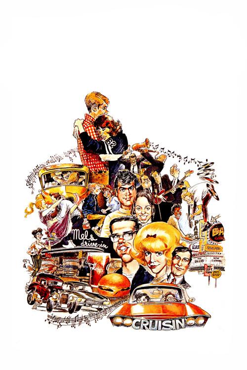 American Graffiti poster