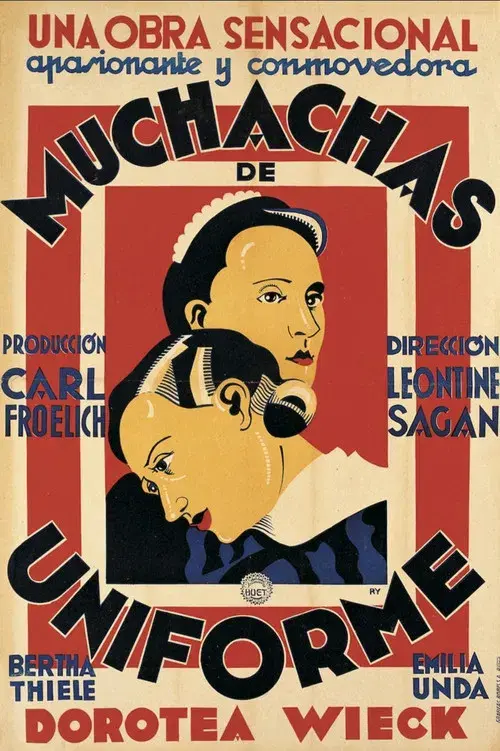 Muchachas de Uniforme poster