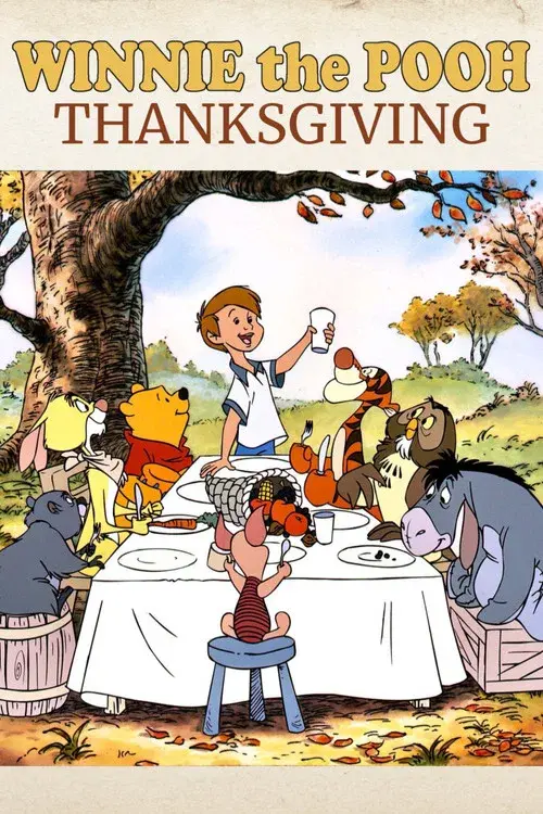 A Winnie the Pooh Thanksgiving