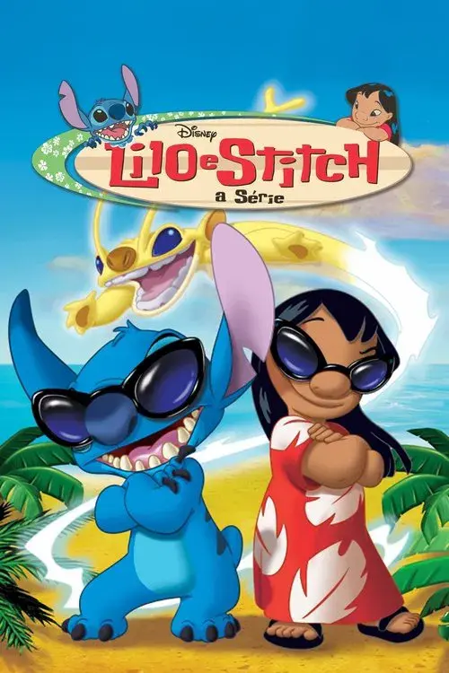 Lilo y Stitch poster