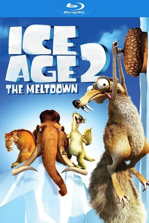 Ice Age: The Meltdown poster