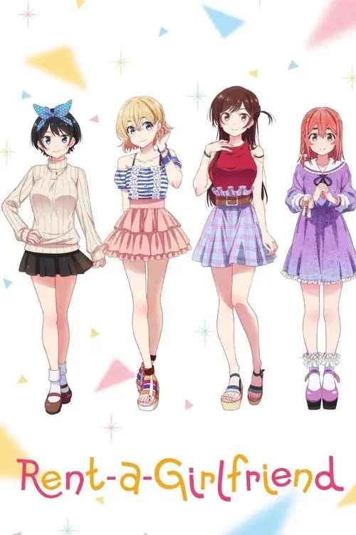 Rent-a-Girlfriend poster