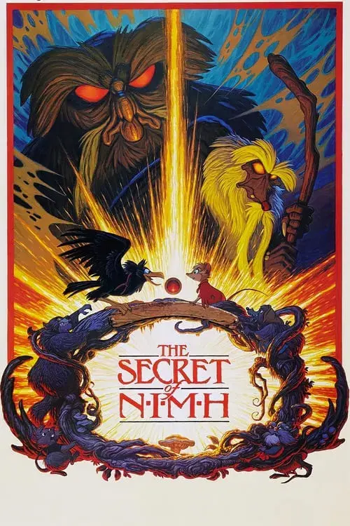 Nimh, el mundo secreto de la Sra. Brisby
