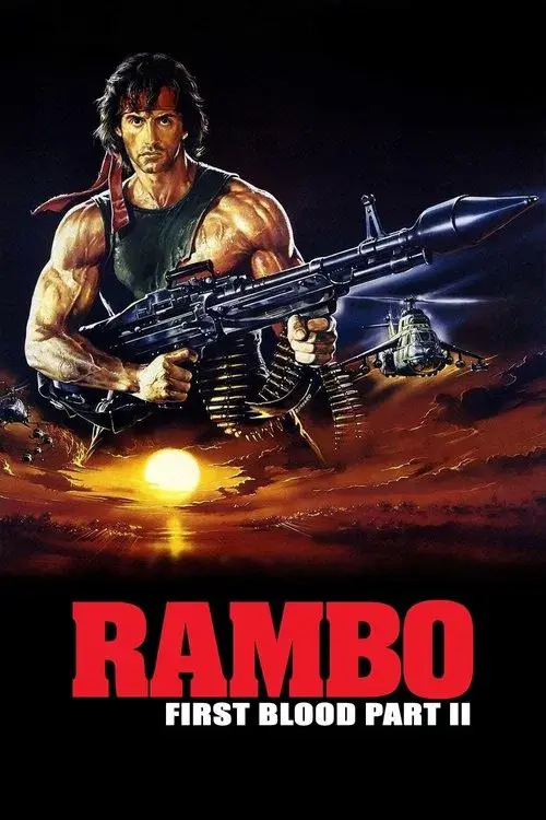 Rambo: Acorralado Parte II