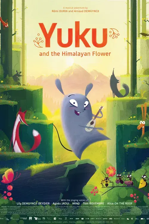 Yuku y la flor del Himalaya