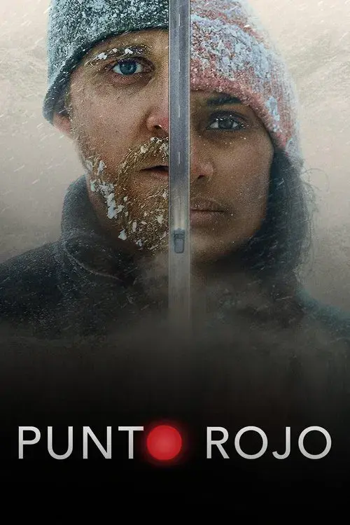 Punto rojo poster