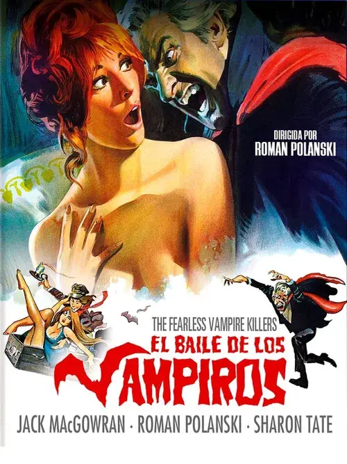 El baile de los vampiros poster