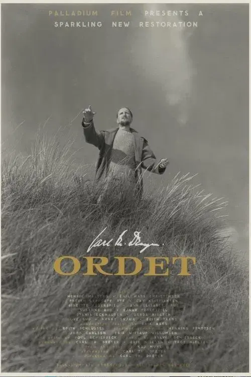 Ordet (La palabra) poster