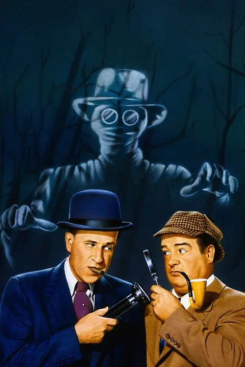 Abbott y Costello Contra el Hombre Invisible
