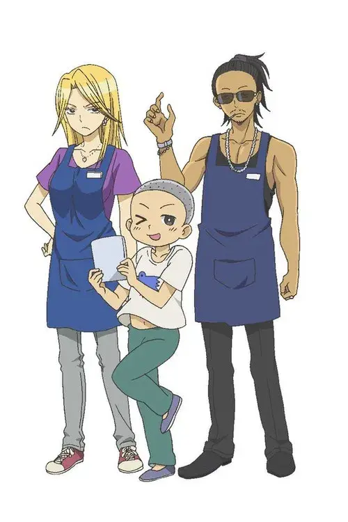 Used Video Shop's Female Shop Clerk X