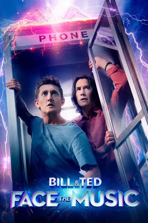 Bill y Ted salvan el universo
