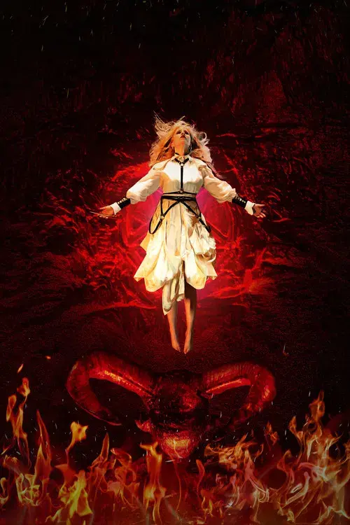 Juego de brujas poster