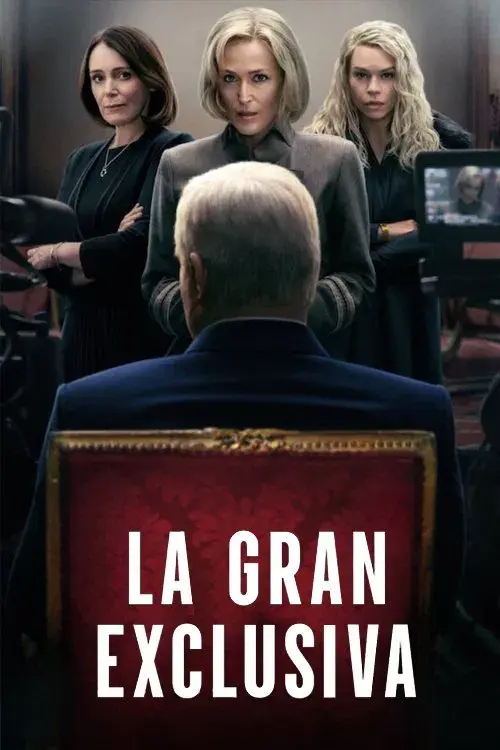 La gran exclusiva poster