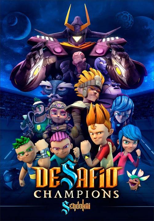 Desafío Champions Sendokai poster