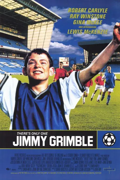 El sueño de Jimmy Grimble poster