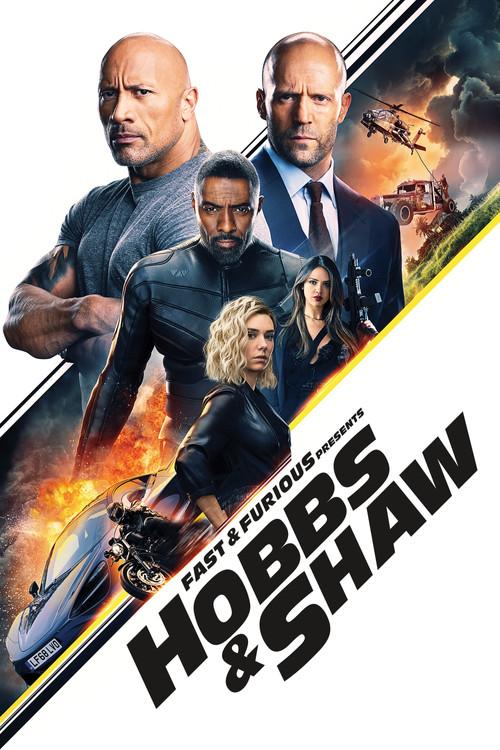 Fast & Furious: Hobbs & Shaw poster