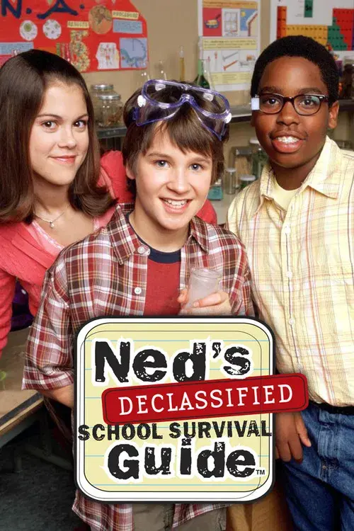 Manual de supervivencia escolar de Ned poster