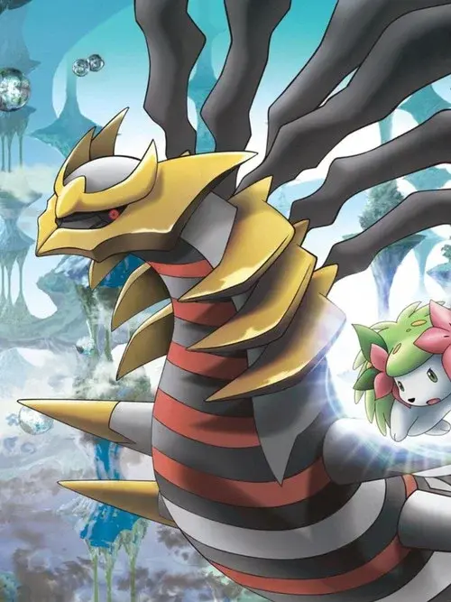 Pokémon: Giratina y el defensor de los cielos
