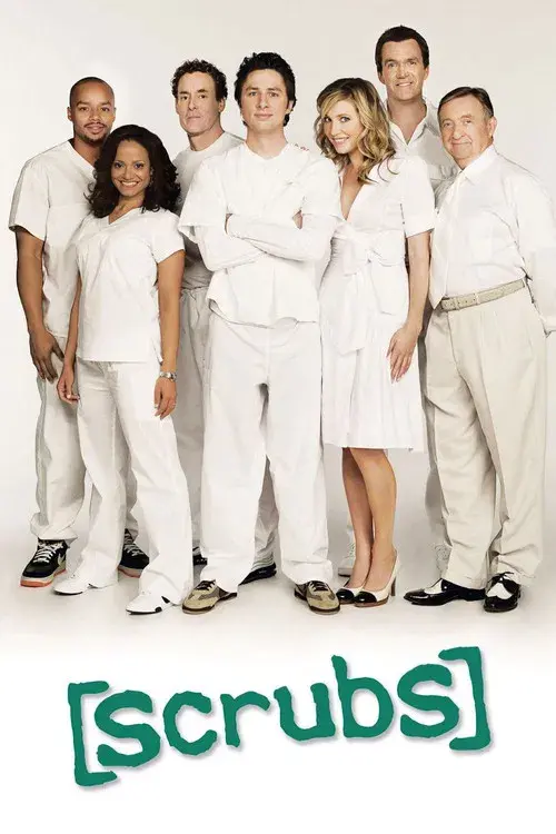 Scrubs poster