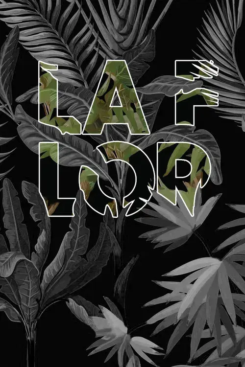 La Flor poster