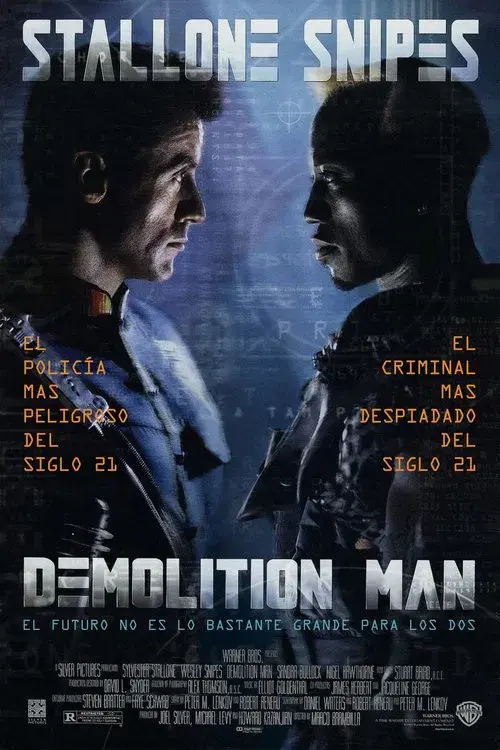 Demolition Man poster