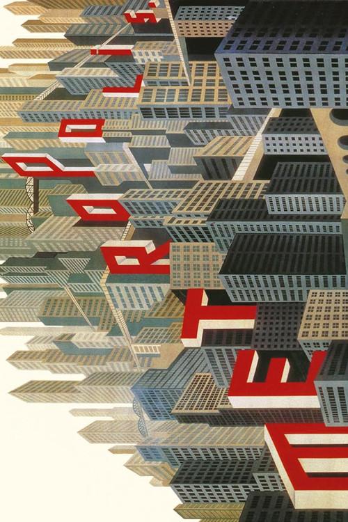 Metrópolis poster
